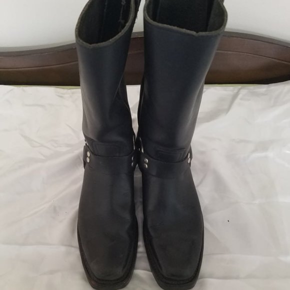 LEATHER WOMEN BOOTS BOULET MADE IN CANADA - Picture 3 of 7